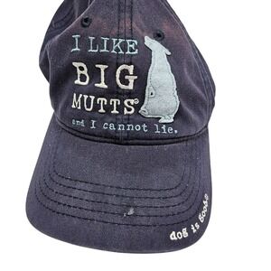 Dog Is Good Baseball Cap I Like Big Mutts Funny Embroidered Hat Novelty Fun‎